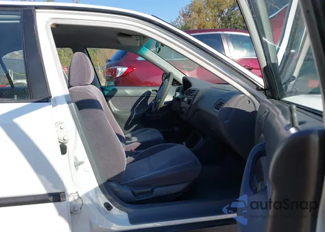 1996 Honda Civic Dx z USA, uszkodzony, nr VIN 2HGEJ6625TH536006